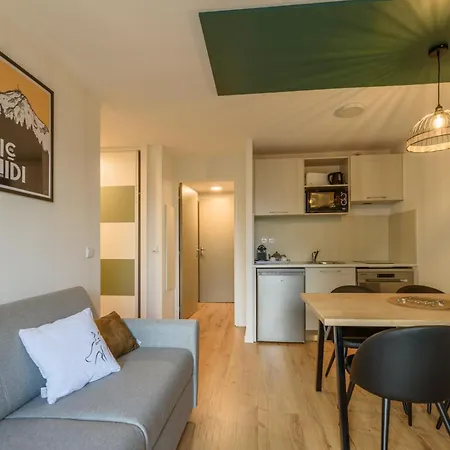 Hotel apartamentowy Les Balcons De L'yse De Tourisme