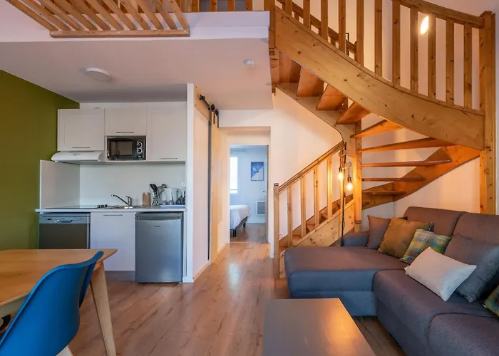 Lejlighedshotel Les Balcons De L'yse De Tourisme *