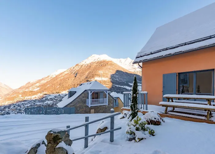 Les Balcons De L'yse De Tourisme Lejlighedshotel Luz-Saint-Sauveur