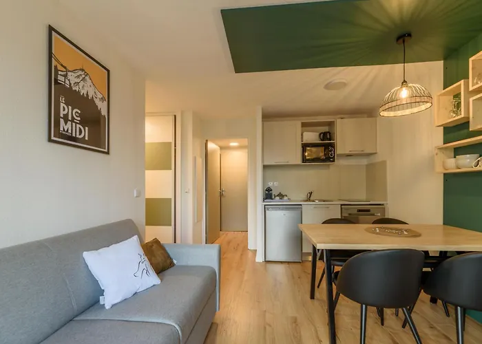 Апарт-отель Les Balcons De L'yse De Tourisme