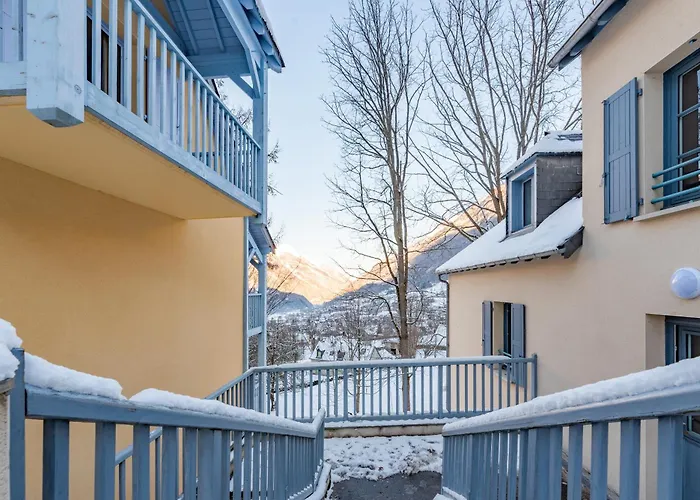 Les Balcons De L'yse De Tourisme Апарт-отель Люс-Сен-Совёр