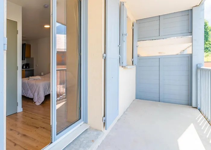 Апарт-отель Les Balcons De L'yse De Tourisme *