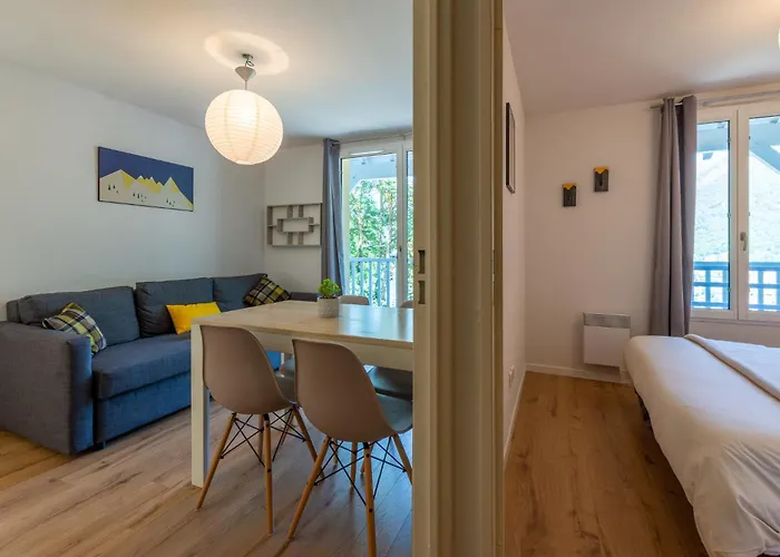 Les Balcons De L'yse De Tourisme * Luz-Saint-Sauveur