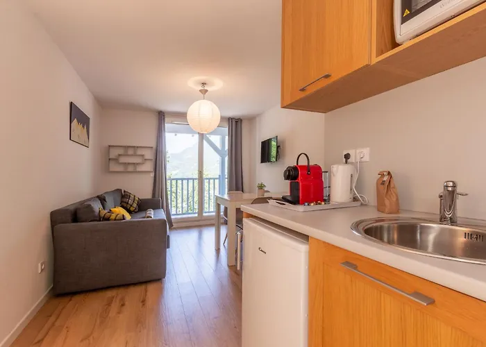 Апарт-отель Les Balcons De L'yse De Tourisme