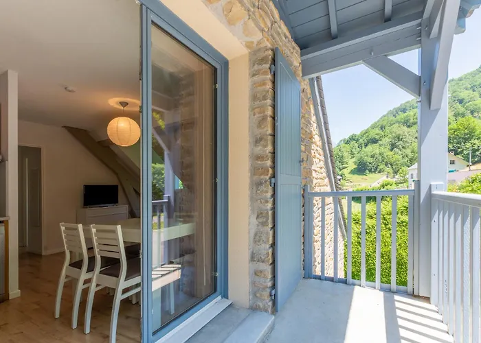 Hotel apartamentowy Les Balcons De L'yse De Tourisme Luz-Saint-Sauveur